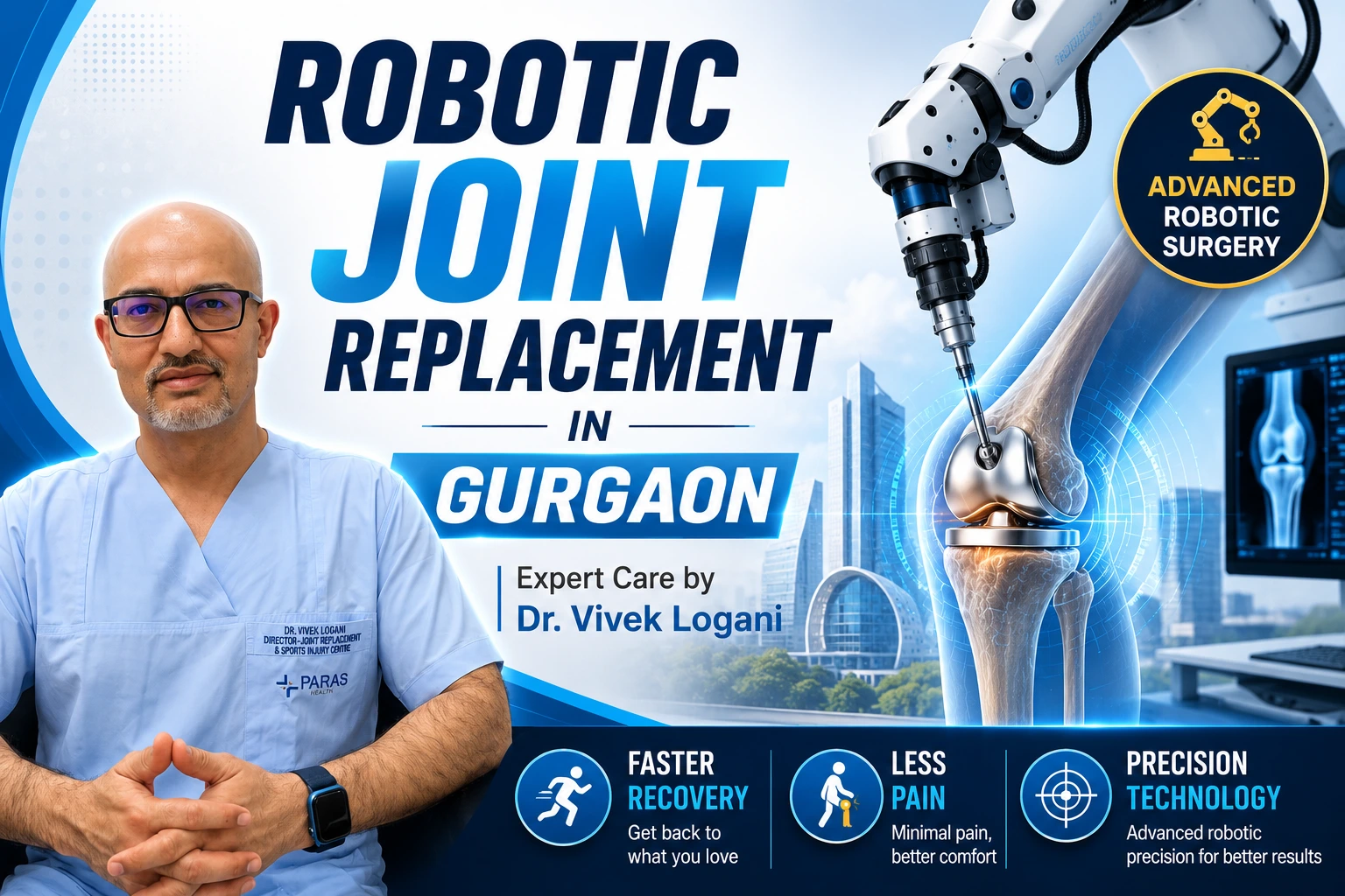 Robotic Joint Replacement
