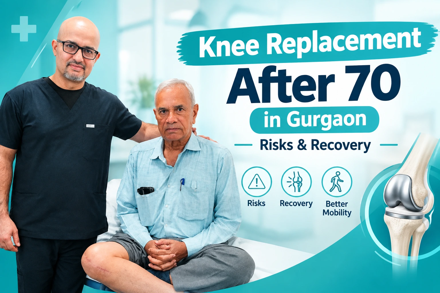 knee Replacement after 70
